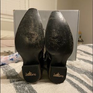 Womens Old Gringo Nevada Black